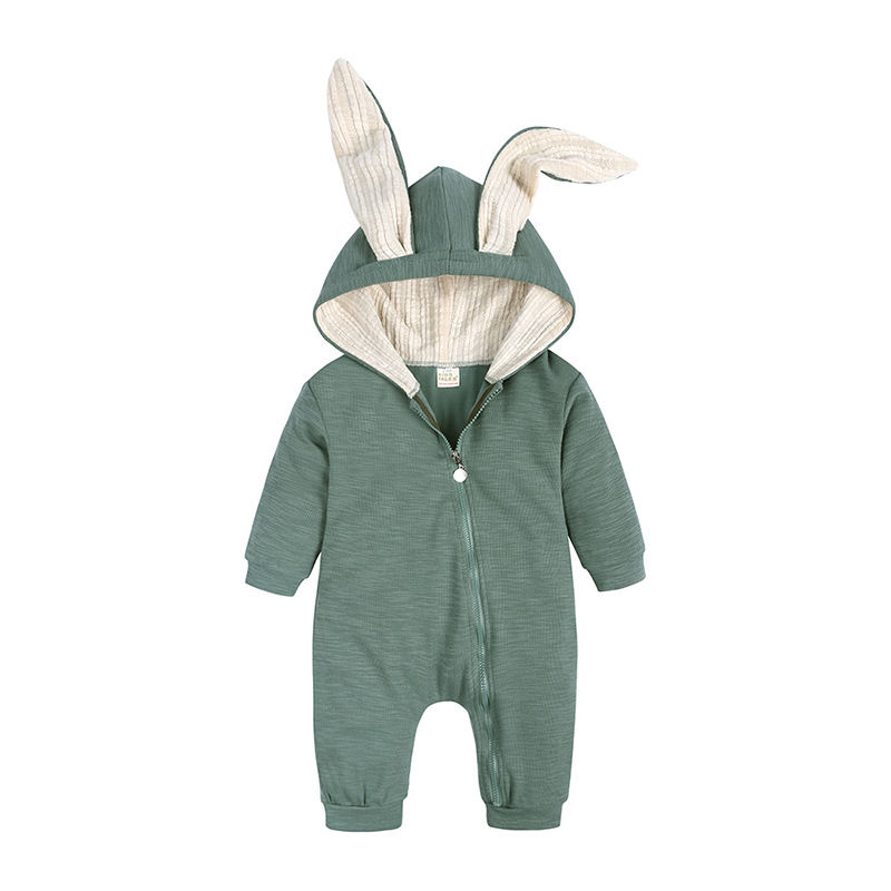 Thumbnail: Baby Rompers Boys Girls Newborn 0 to 3 6 9 12 18 Months Boutique Cotton Long Sle