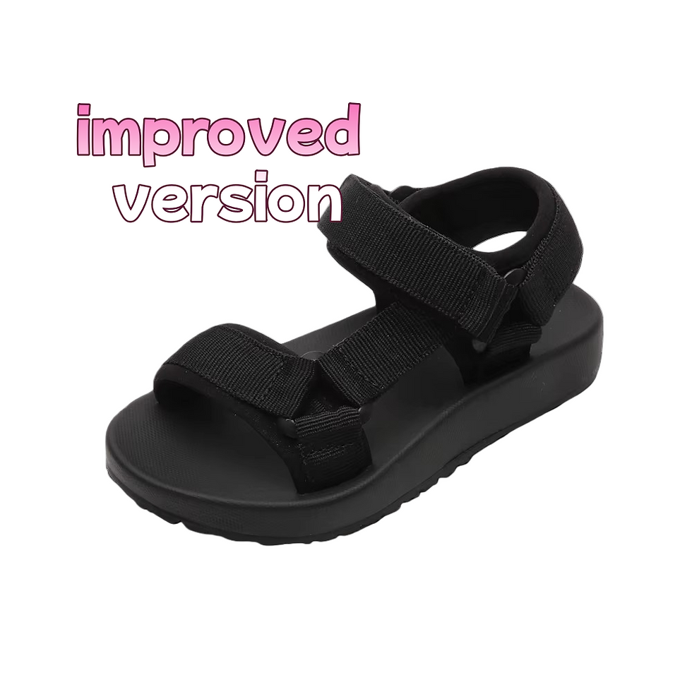 Thumbnail: Kids Sandals Summer Sport Flat Boys Beach Children Girls Toddler Shoes