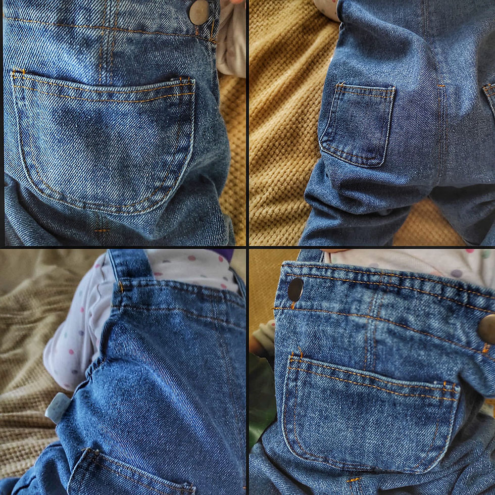 Thumbnail: MILANCEL New Arrival Children Clothes Baby Girls Boys Overalls Solid Brief Style