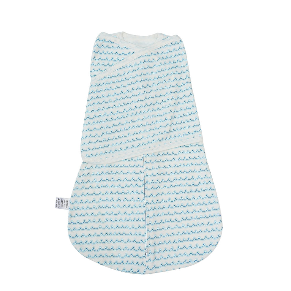Thumbnail: Insular Newborn Baby Wrapped Anti Startle Baby Blanket Summer Thin Baby Swaddlin