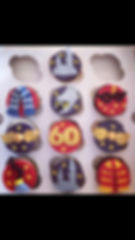 HARRY POTTER CUPCAKES