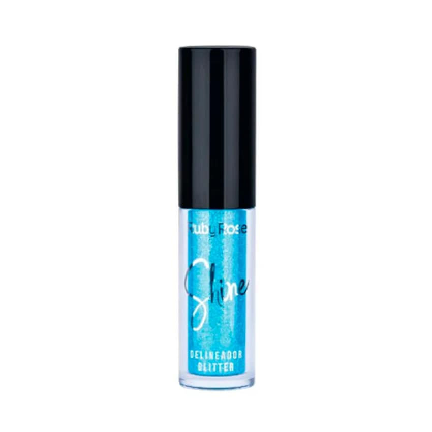 Miniatura: Delineador líquido Shine con glitter HB-8416