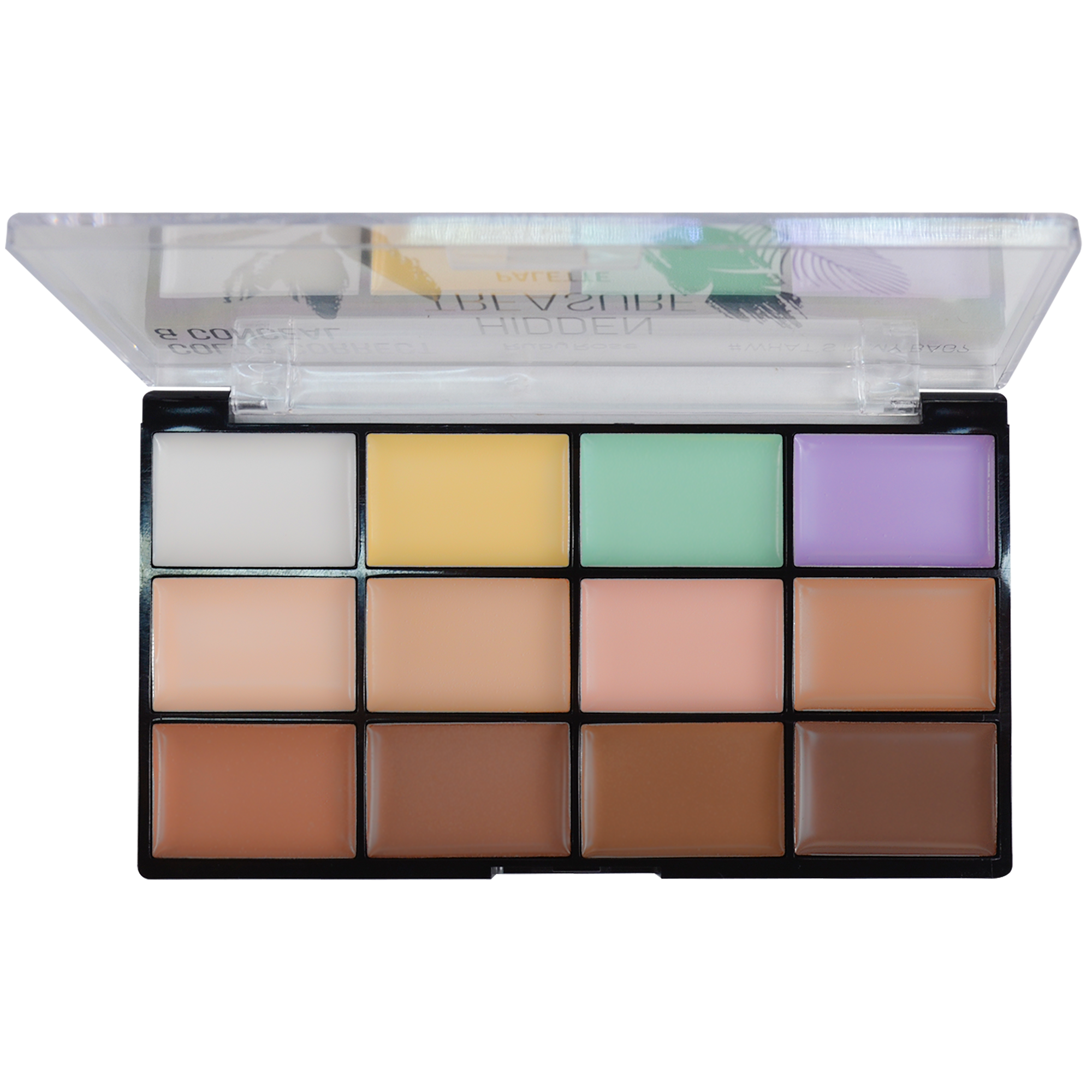 Paleta de corrector en crema HIDDEN TREASURE.