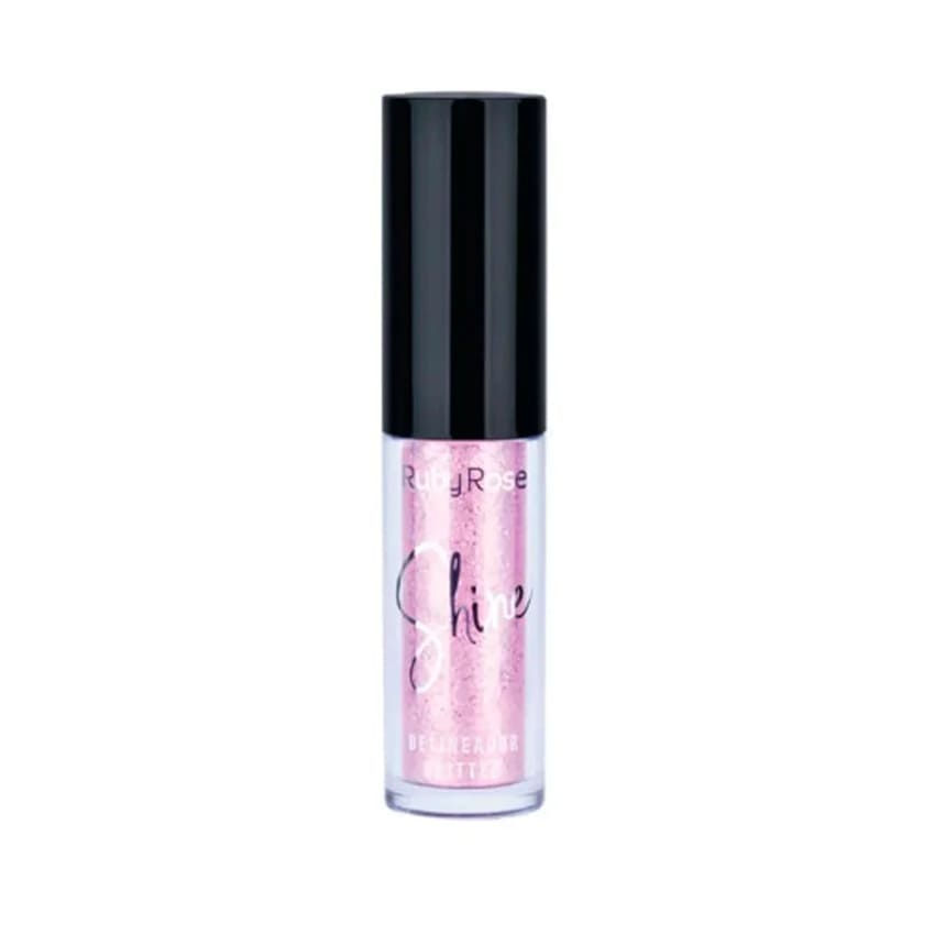 Miniatura: Delineador líquido Shine con glitter HB-8416