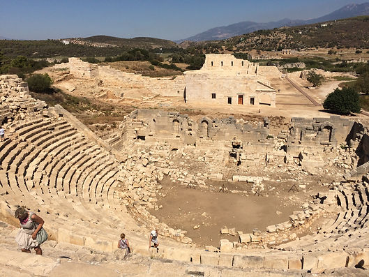 Antikes Theater von Patara