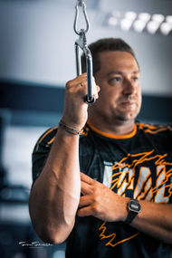 Portrait Mann Bodybuilding