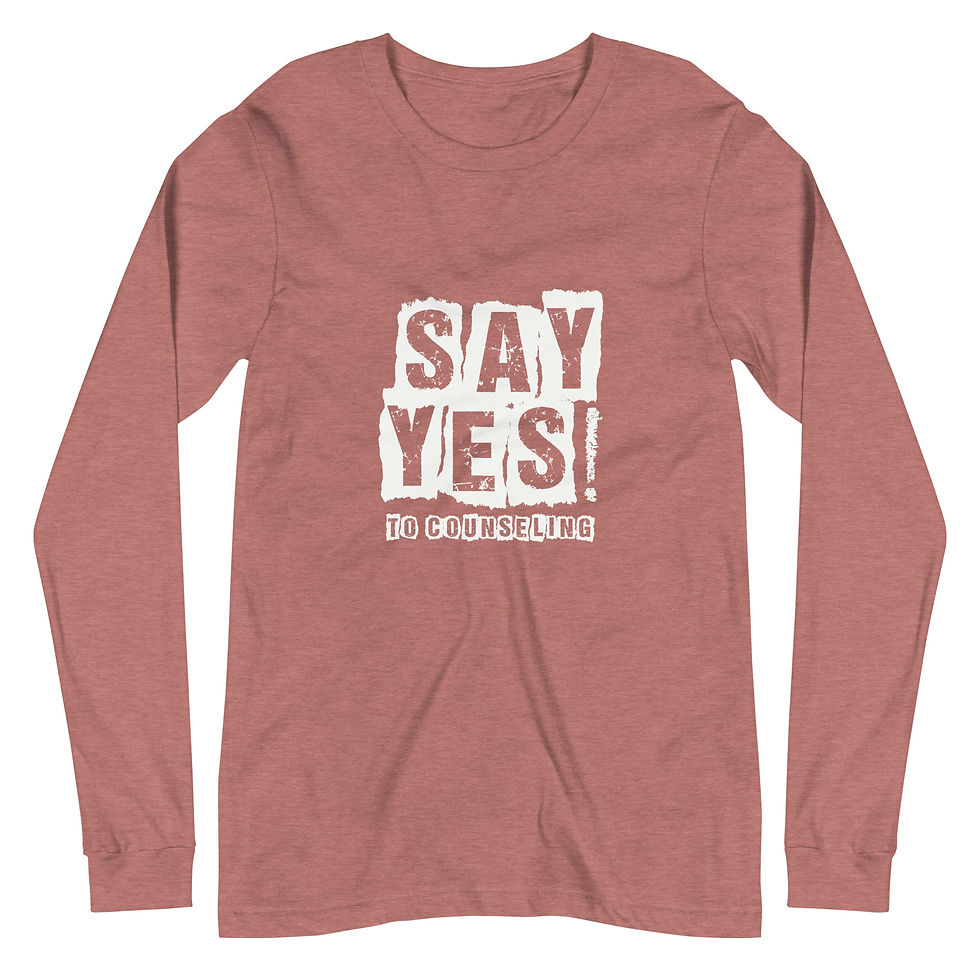 Thumbnail: Say Yes! Long Sleeve Tee