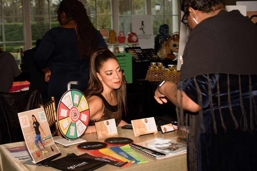 Vendors at BWNJ Gala Park Chateau Estate & Gardens
