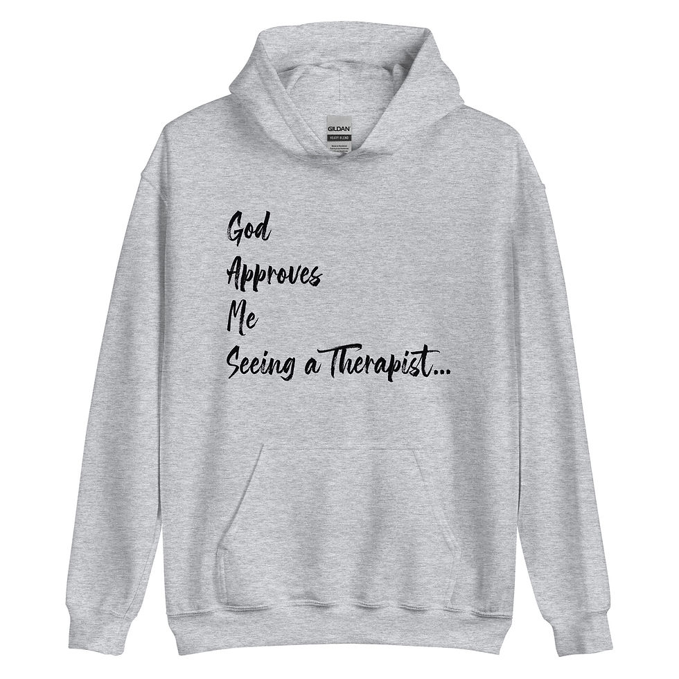 Thumbnail: God Approves Hoodie