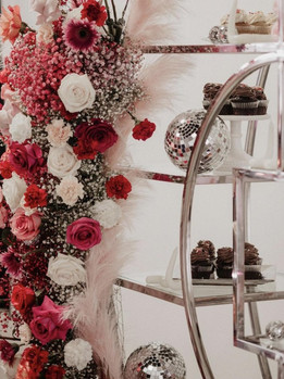 Blossom'Li Wedding Installation