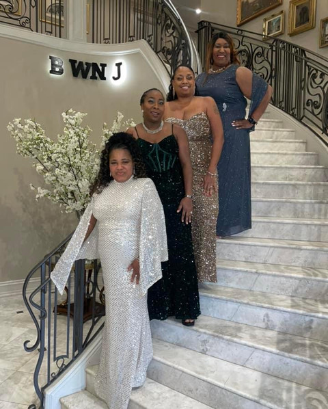 Black Women NJ Gala at Park Chateau Estate & Gardens