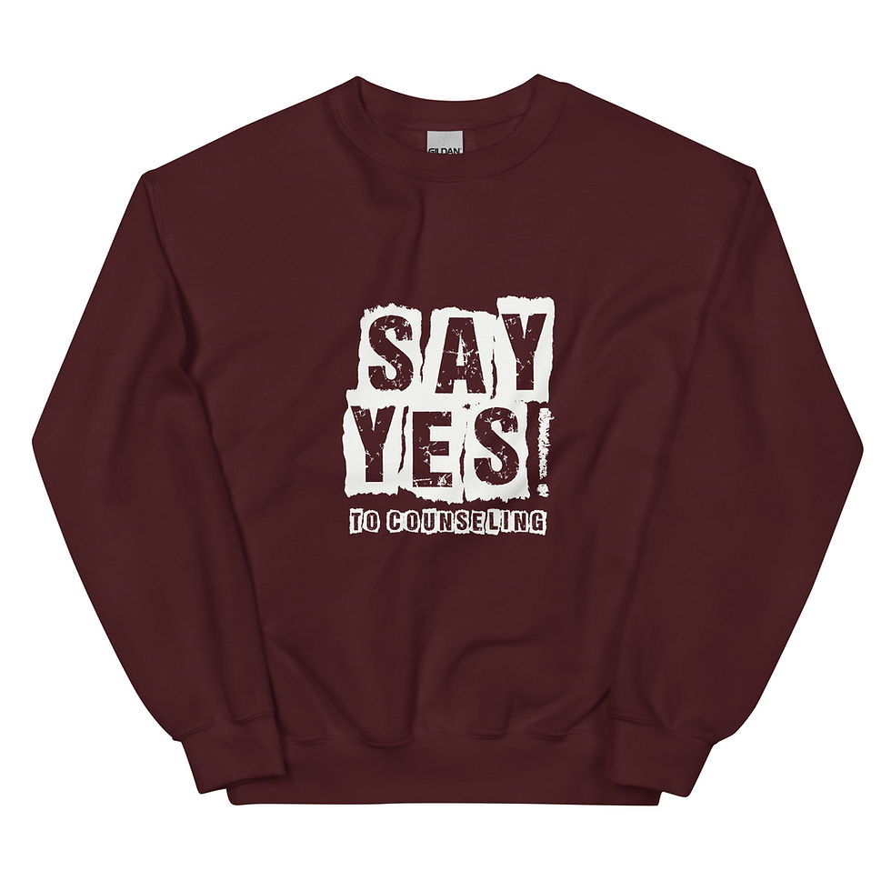 Thumbnail: Say Yes! Unisex Sweatshirt
