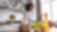 black woman with natural hair cooking