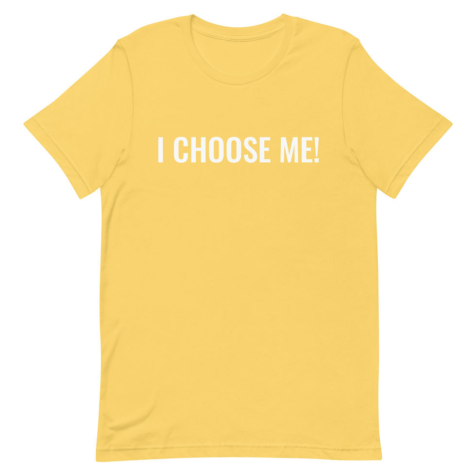 Thumbnail: I Choose Me Tee