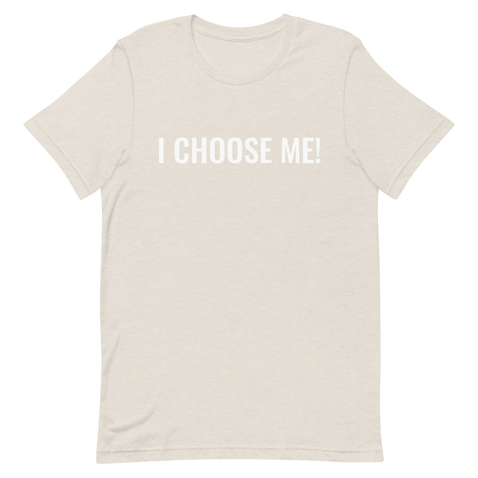 Thumbnail: I Choose Me Tee