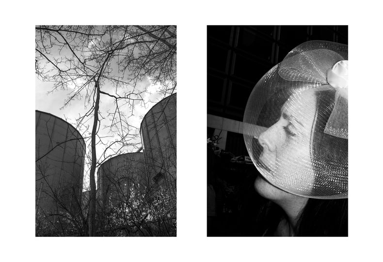 diptych, street photography, conceptual