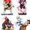 Miniature : PRECOMMANDE LOT MINIS FIGURINES DRAGON BALL