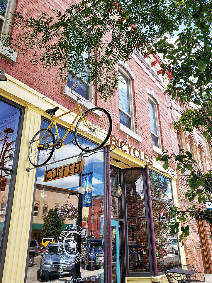 the bean pedaler coffee shop canon city colorado