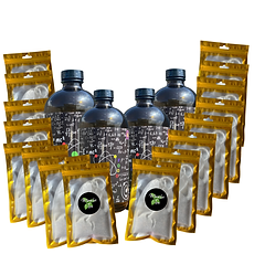 superfood oil and tea
