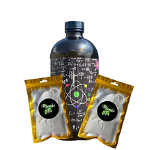 superfood oil and tea