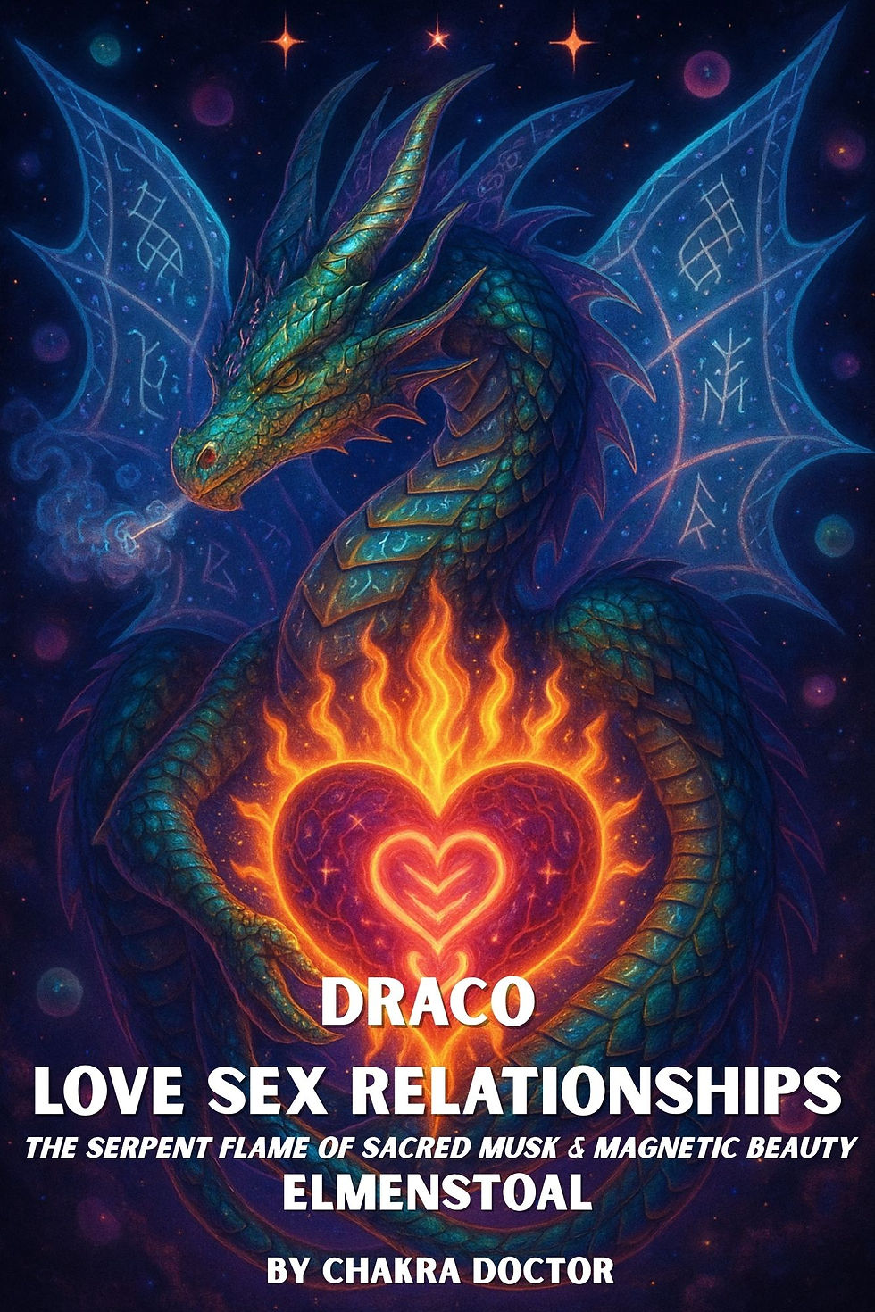 DRACO LOVE SEX AND RELATIONSHIPS BOOK COVER