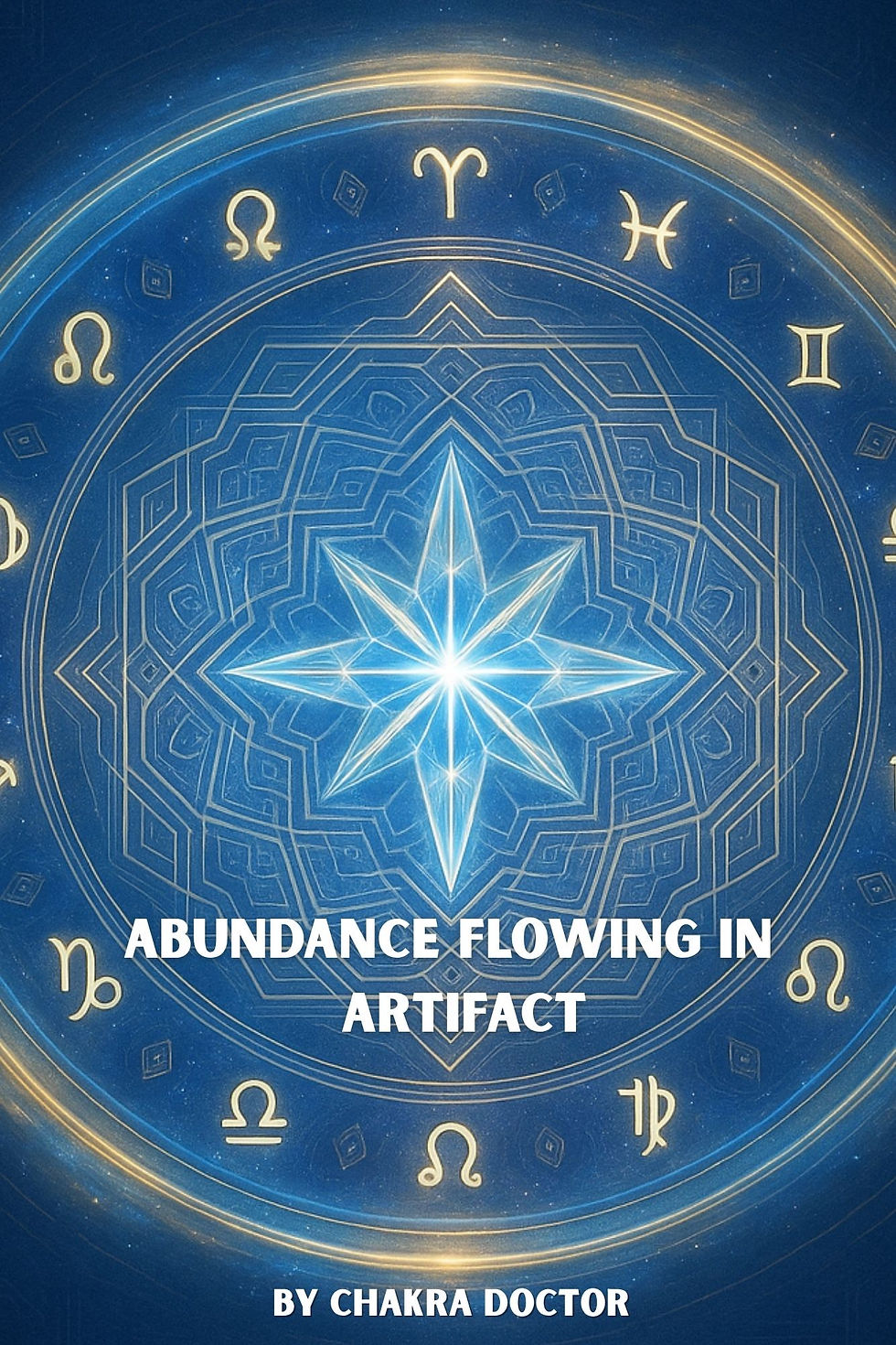 Abundance flowing in artifact book cover