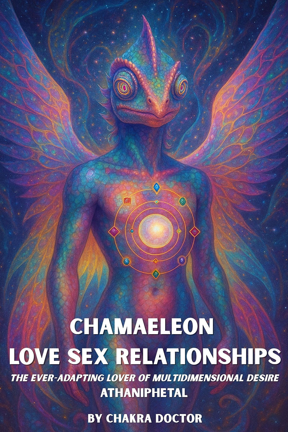 CHAMAELEON LOVE SEX AND RELATIONSHIPS BOOK COVER