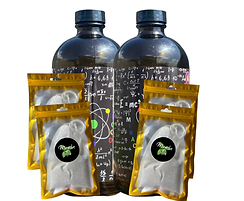 superfood oil and tea