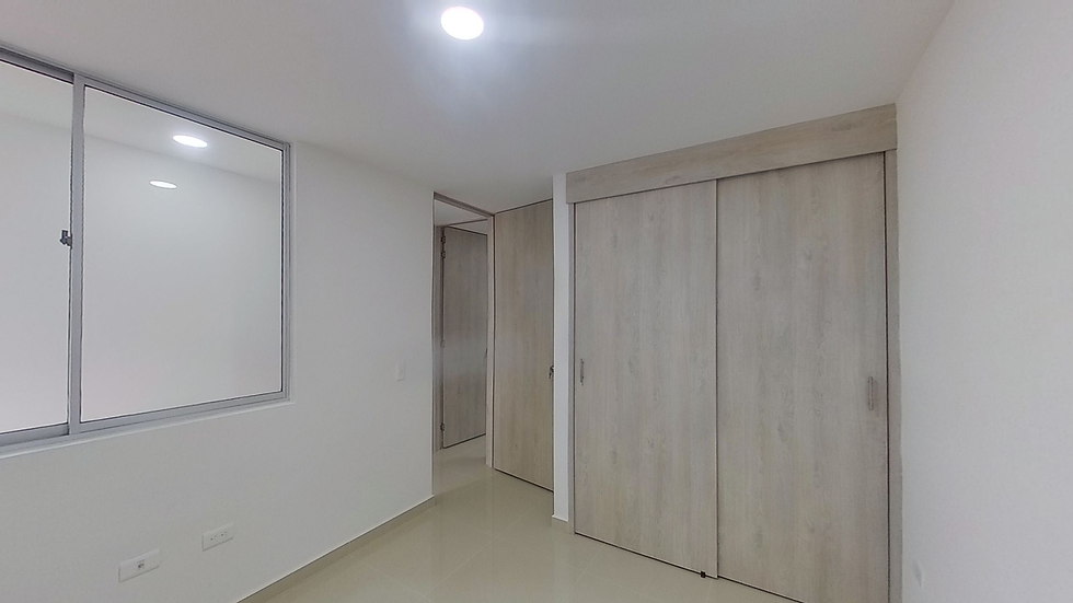 Miniatura: Lindo Apartamento en Cabañas en Unidad Cerrada y Totalmente Terminado