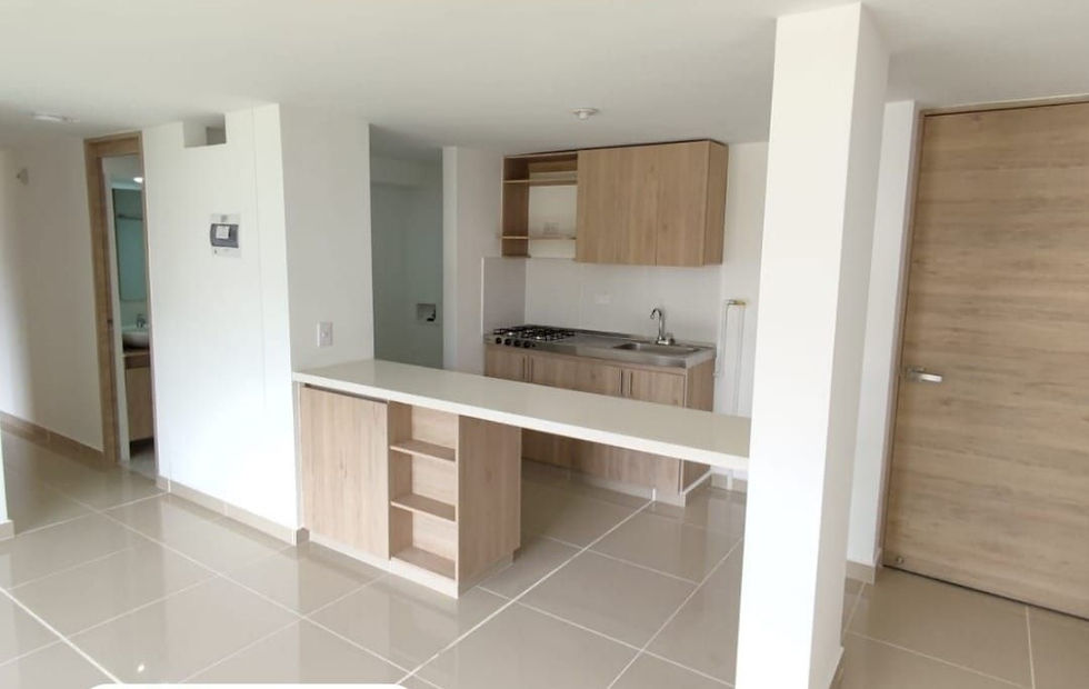 Miniatura: AGRADABLE APARTAMENTO EN EL TRAPICHE BELLO (UNIDAD CERRADA) PARA ESTRENAR