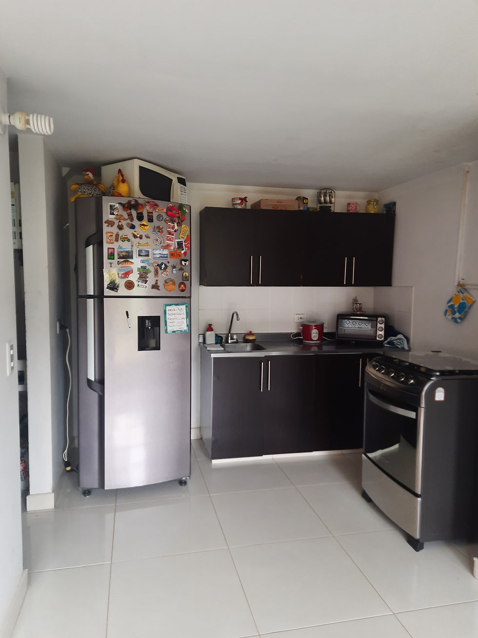 Miniatura: ACOGEDOR APARTAMENTO EN EL TRAPICHE SECTOR PRIMAVERA UNIDAD SERRADA CON PARQUEAD