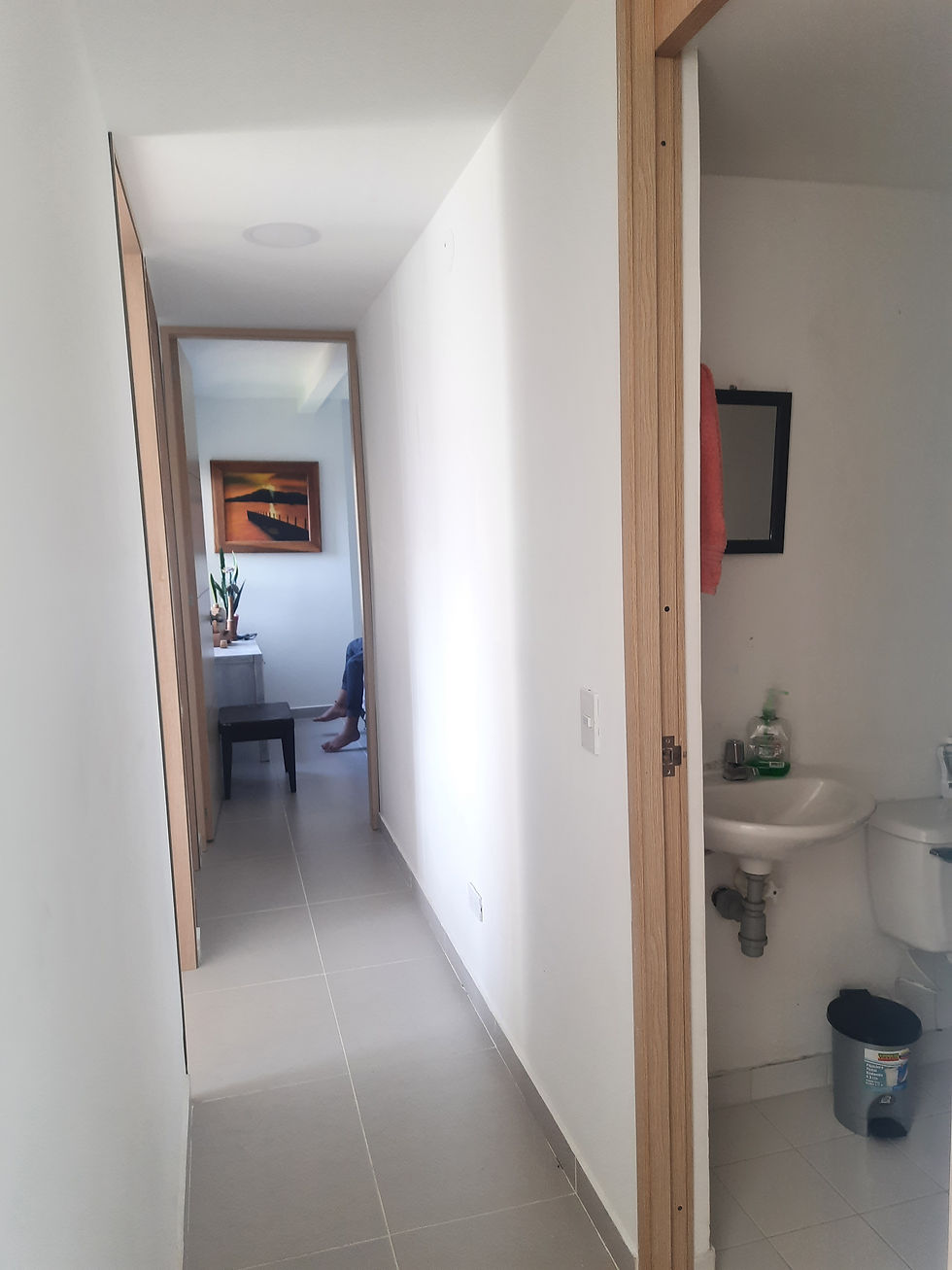 Miniatura: APARTAMENTO MUY AGRADABLE CERCA A LA PISTA DEL AUTODROMO VIA A MACHADO (BELLO)