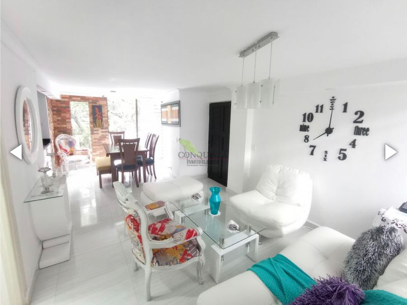 Miniatura: Hermoso Apartamento en Laureles Nogal Totalmente Remodelado