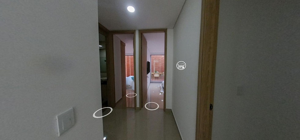 Miniatura: HERMOSO APARTAMENTO CON TERRAZA Y EXCELENTES ACABADOS ¡MUY BIEN UBICADO!