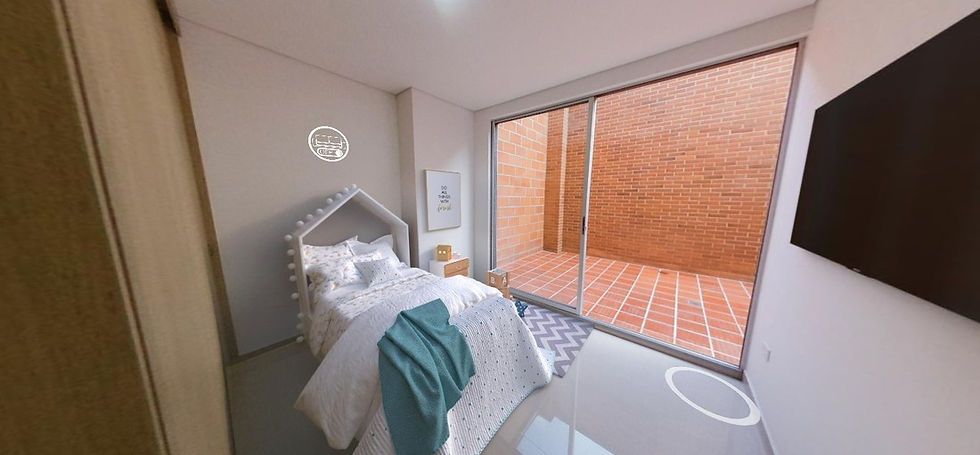 Miniatura: HERMOSO APARTAMENTO CON TERRAZA Y EXCELENTES ACABADOS ¡MUY BIEN UBICADO!