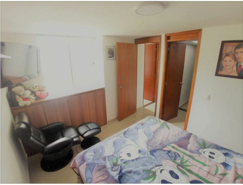 Miniatura: HERMOSO Y ACOGEDOR APARTAMENTO EN EL TRAPICHE UNIDAD CERRADA, CON LINDOS ACABADO