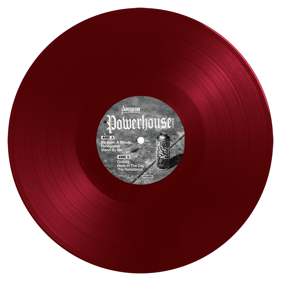 Thumbnail: PowerHouse - "Renegades" Red Vinyl