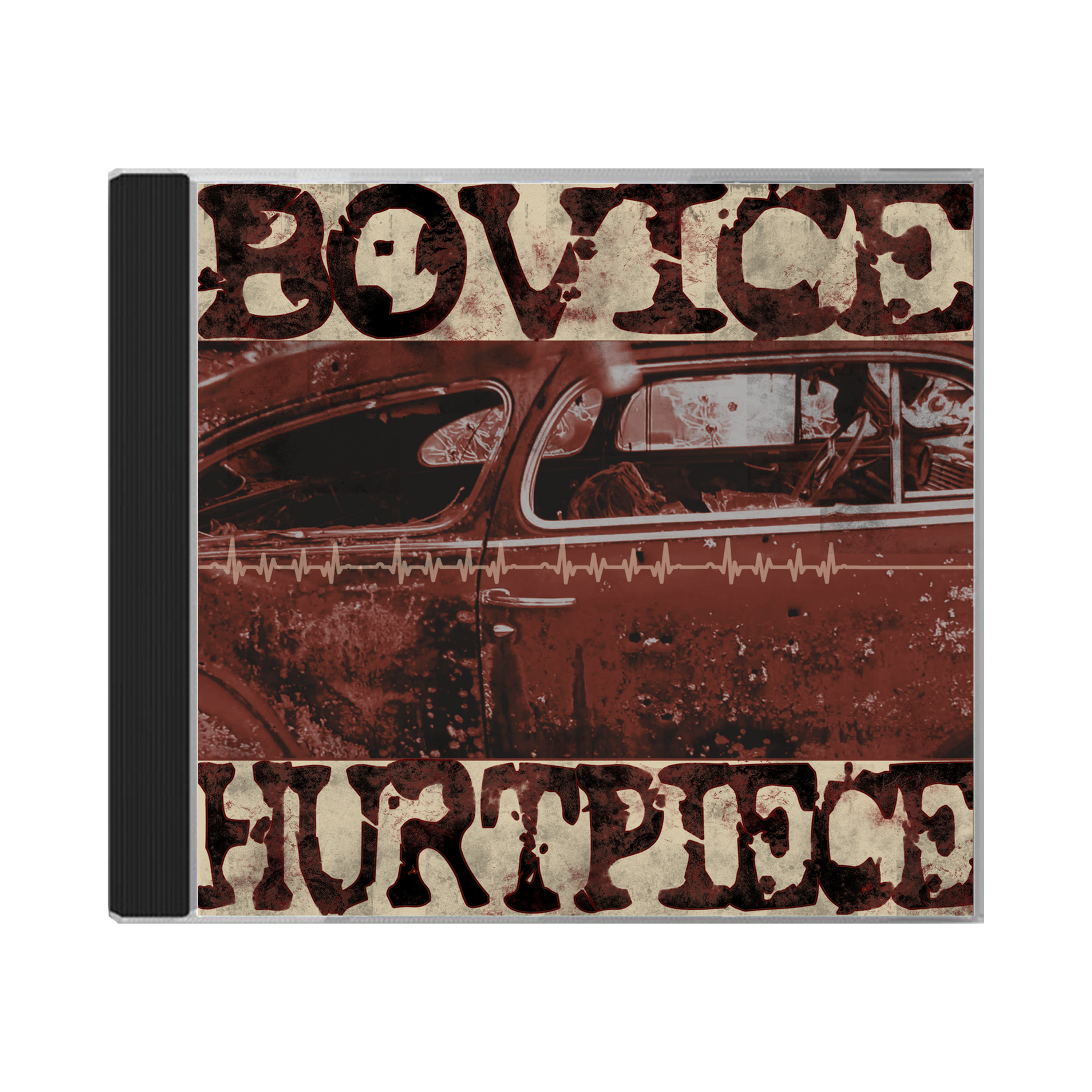 Bovice/Hurtpiece - "Flatline" EP