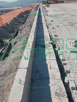 BATE RODA CAMINHOES COM SARJETA