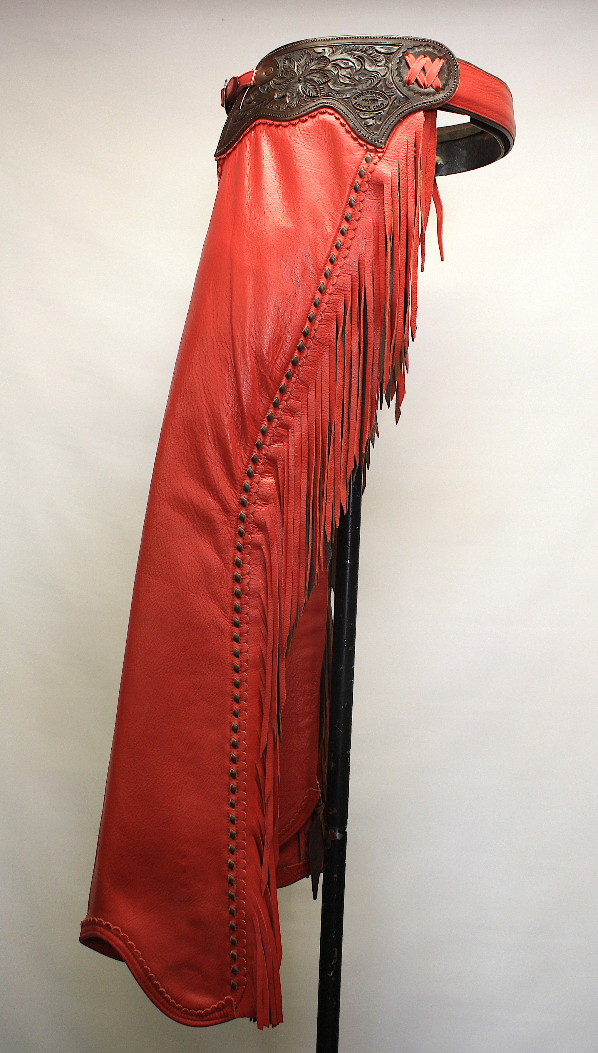 Red Working Western