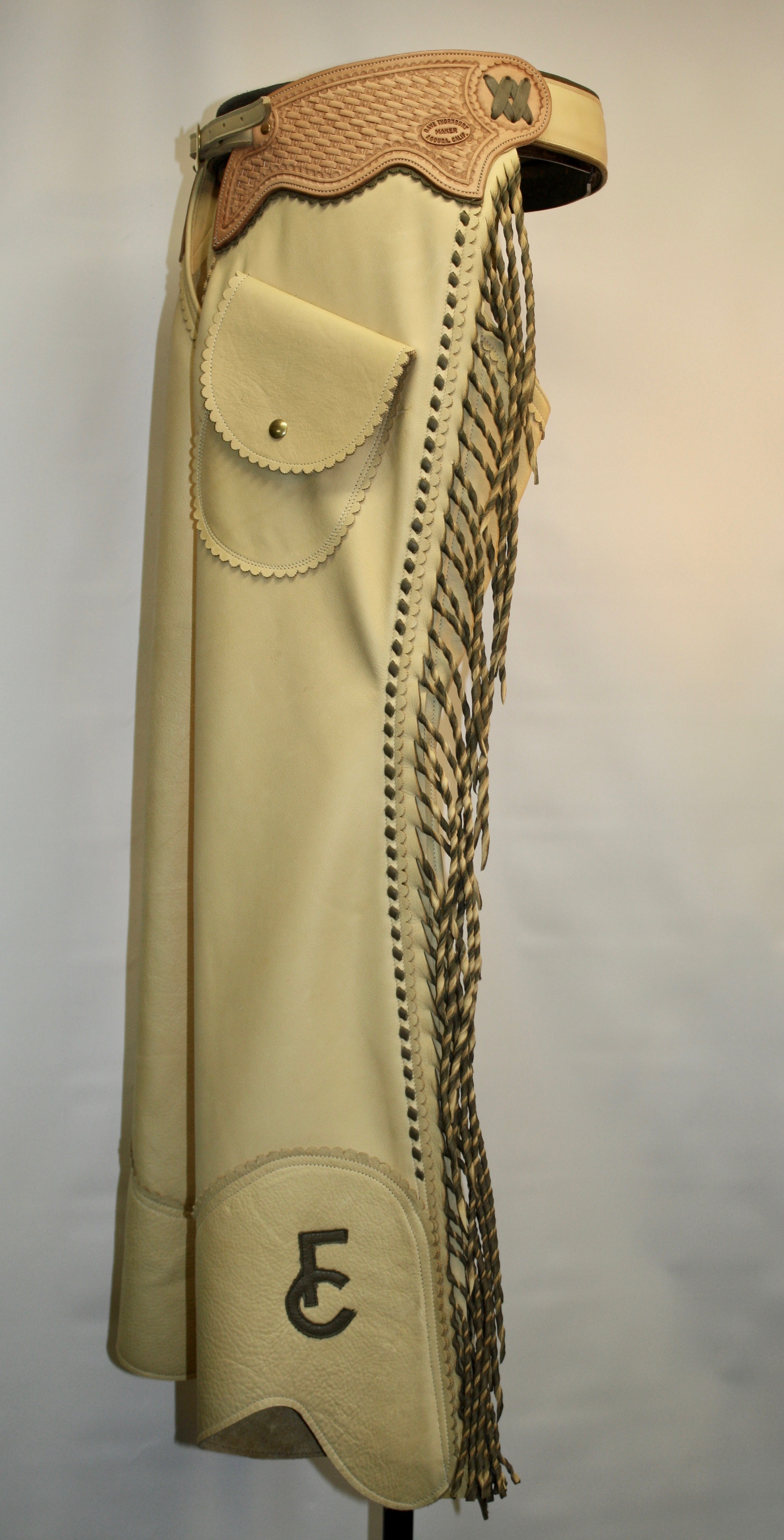 Beige Working Western