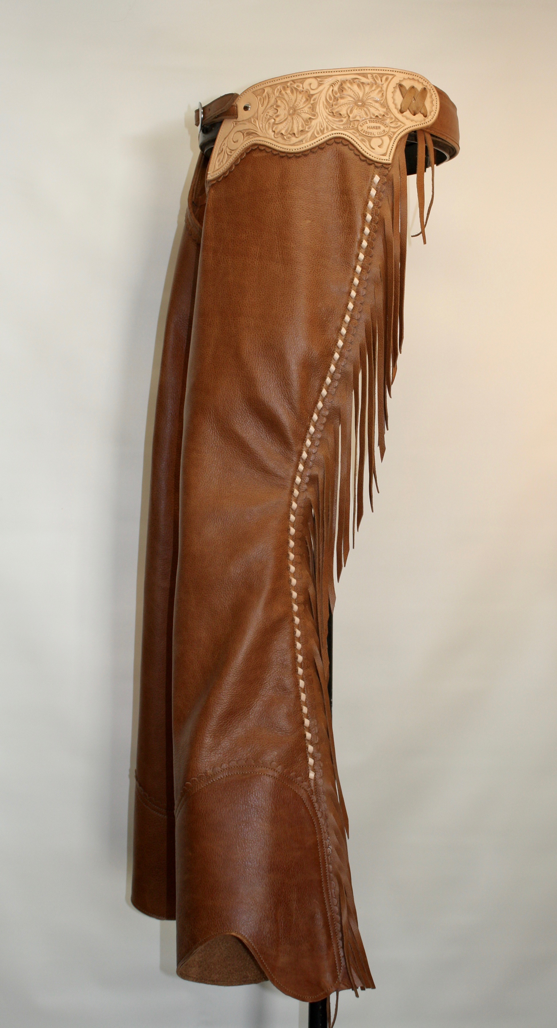 Mahogany working western