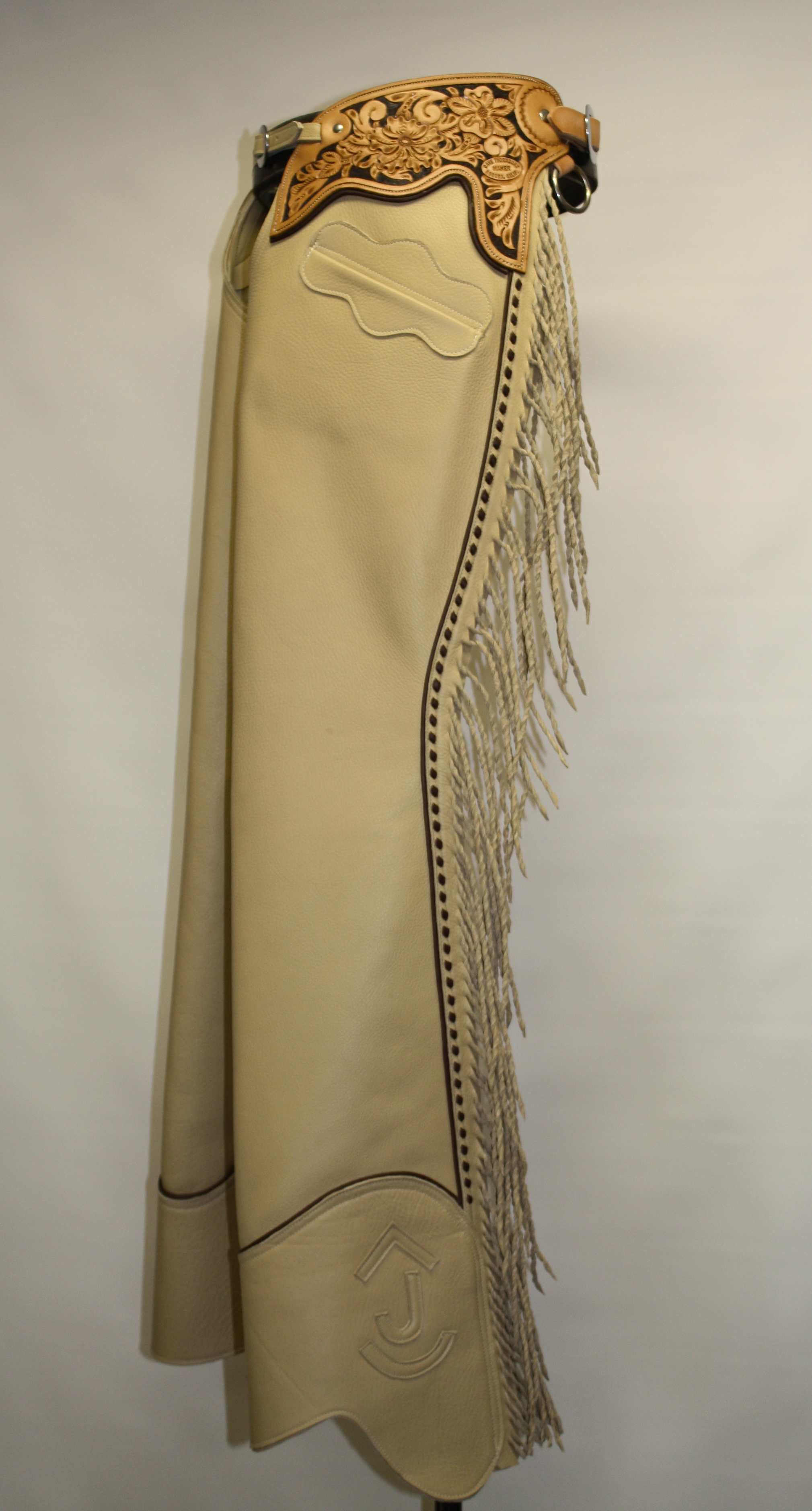 Cream Moccasin Chaps