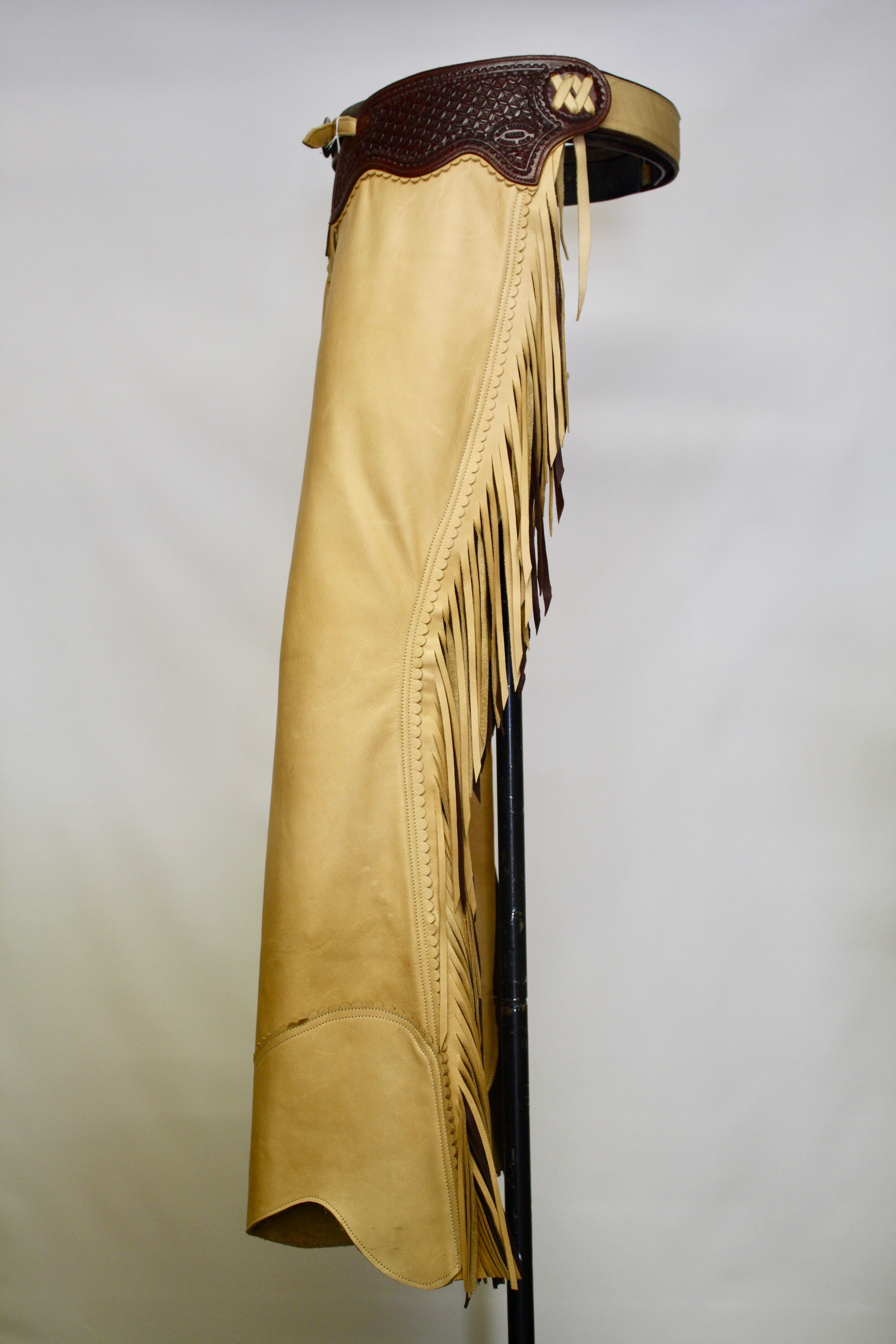 Tan Working Western
