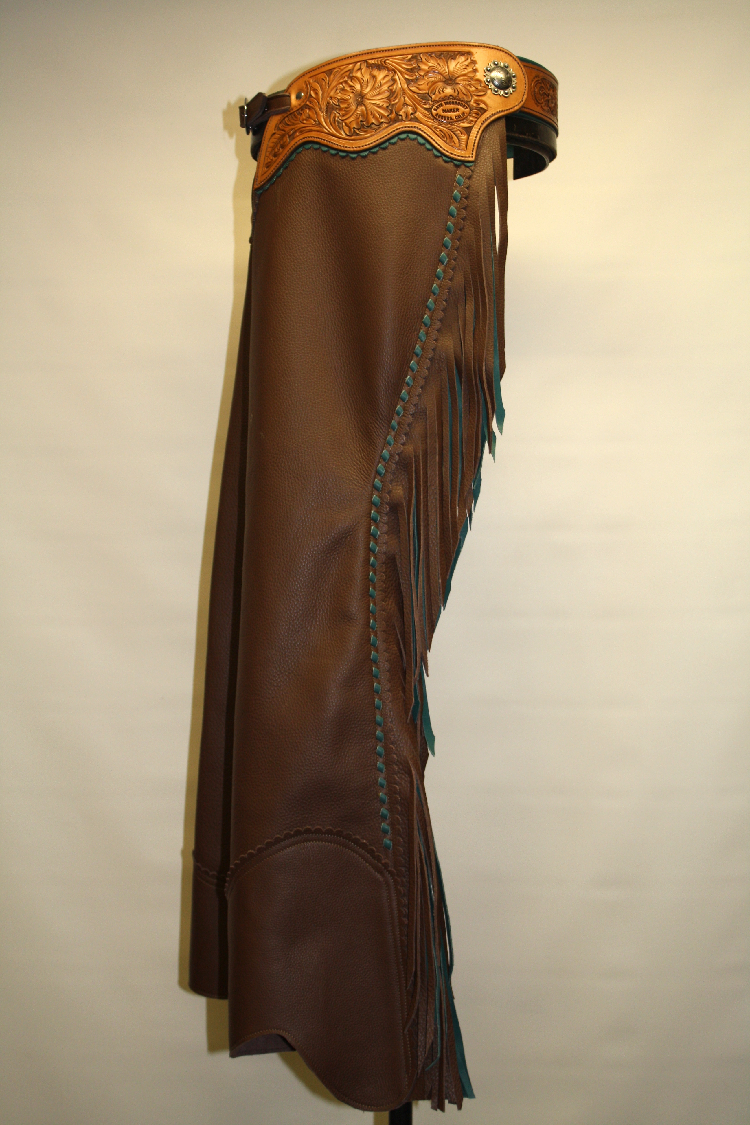 Taupe Working Western