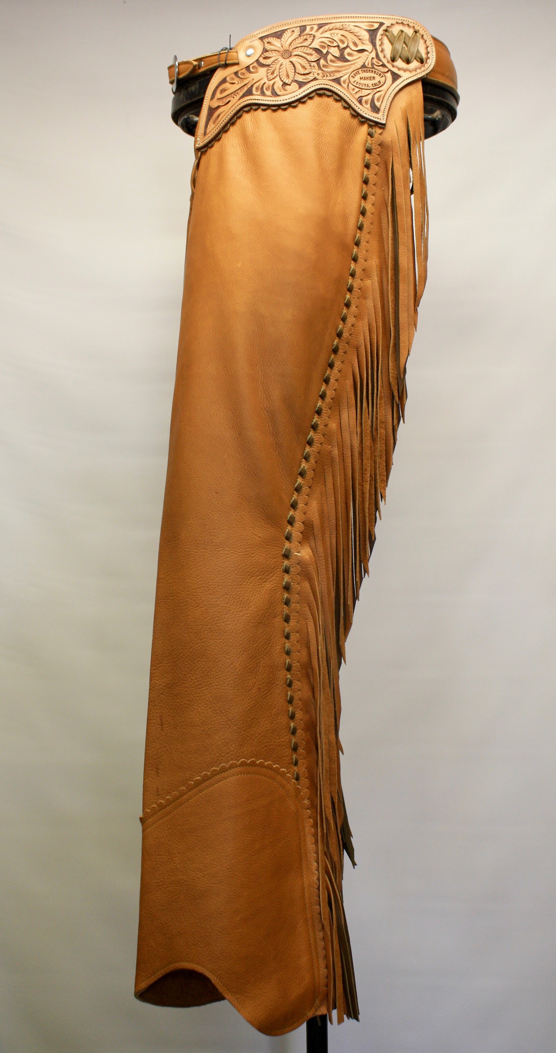 British Tan Working Western