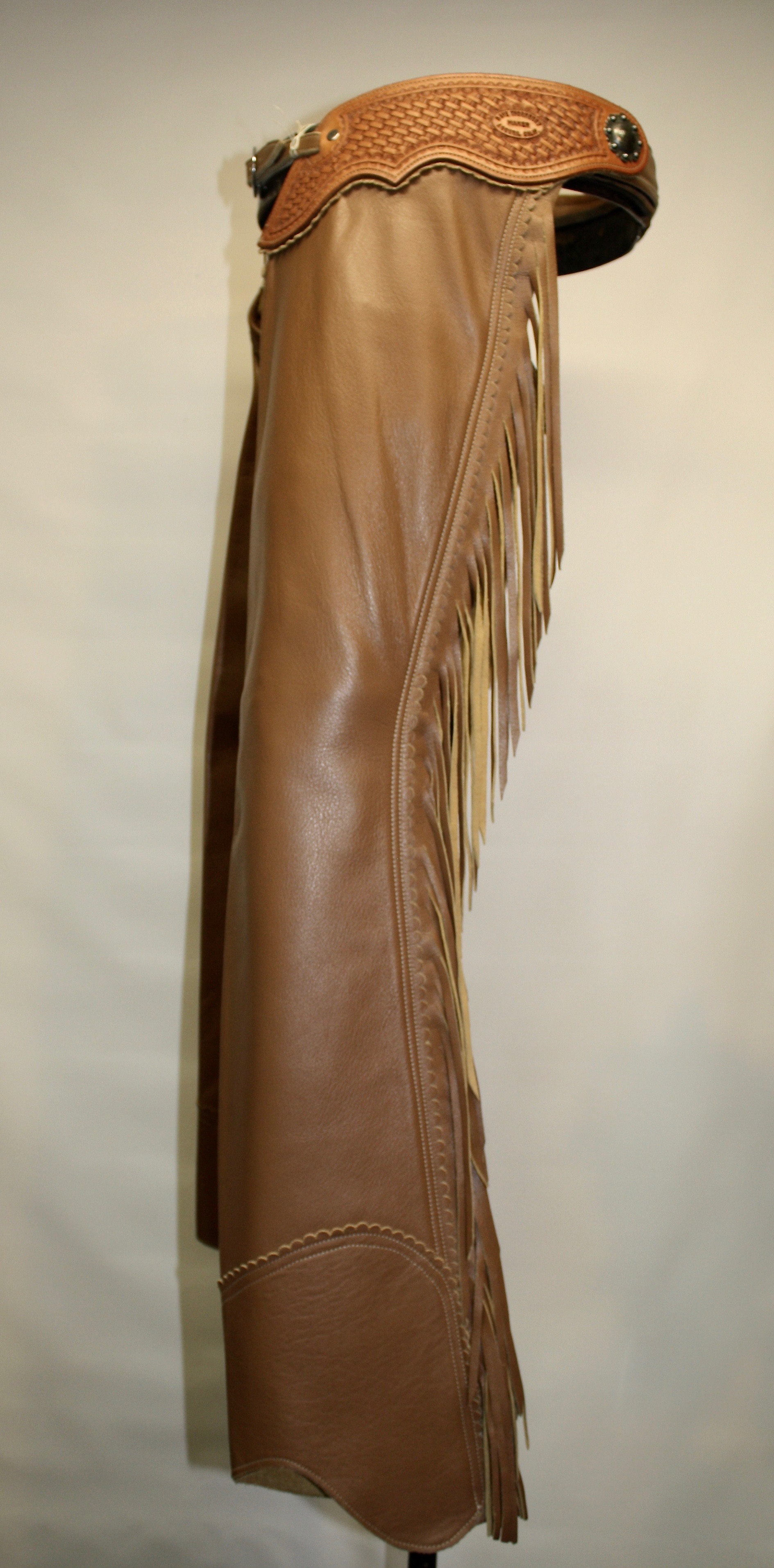 Tan Working Western