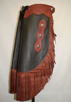 Dark Brown Top Grain