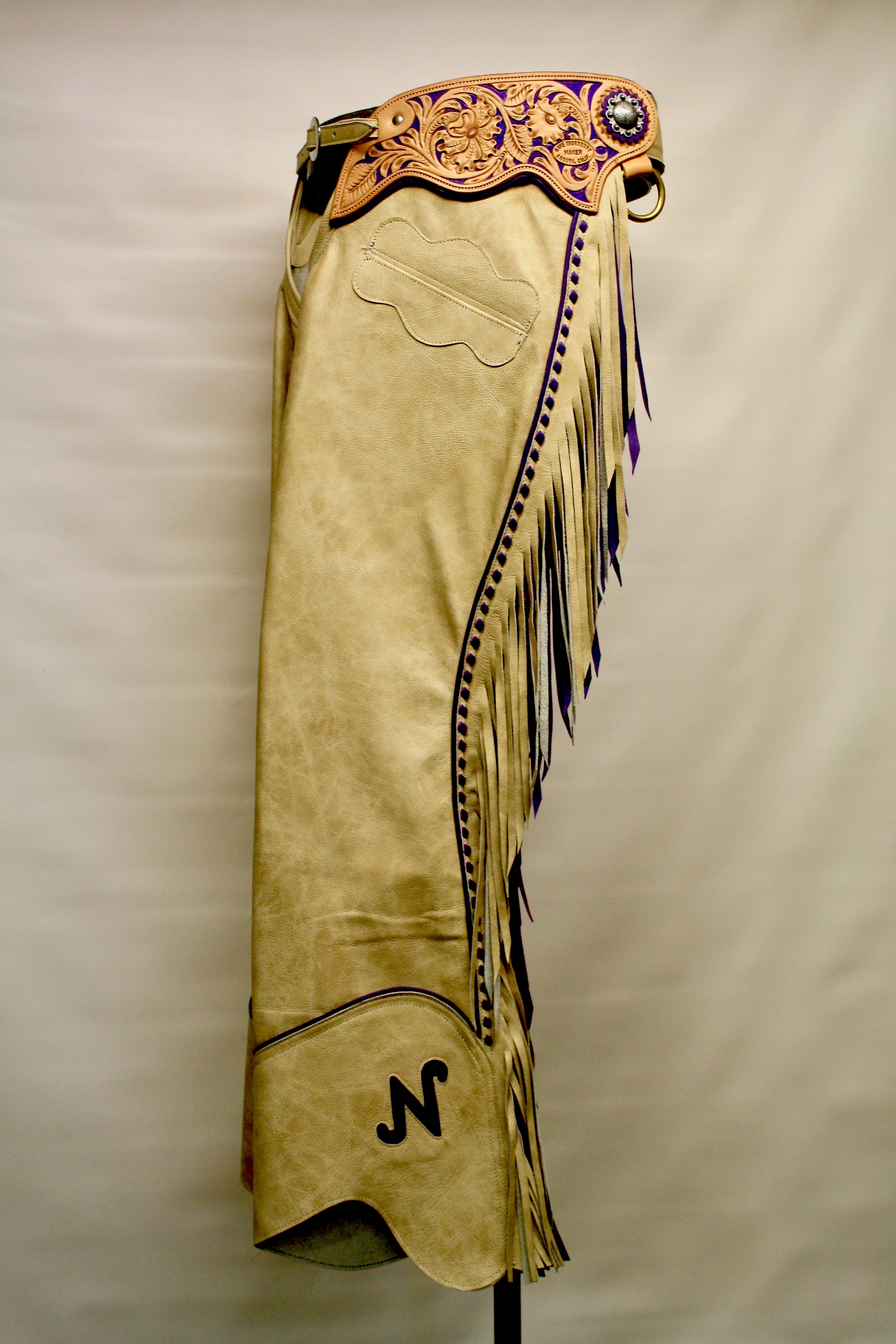 Beige Working Western
