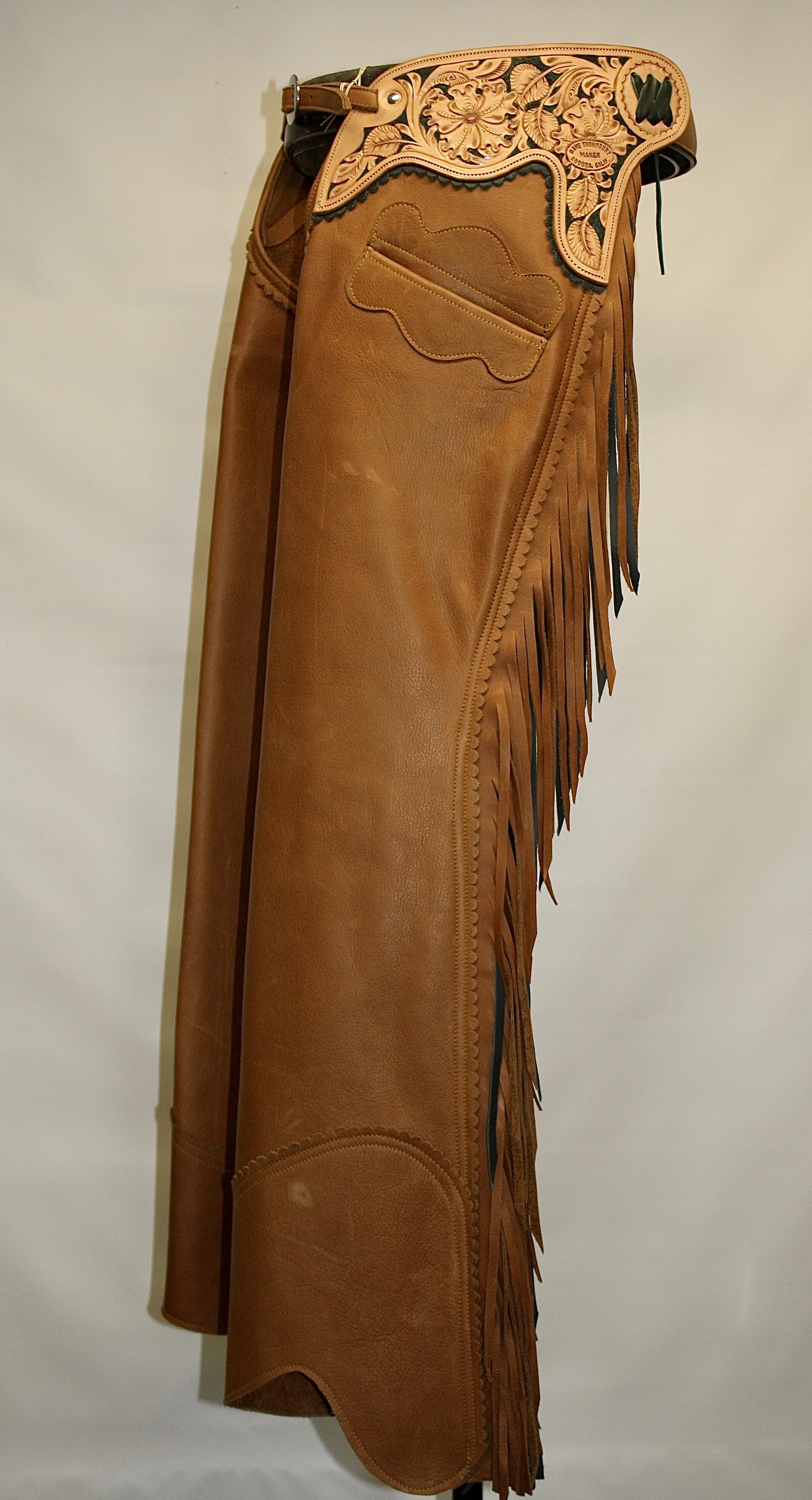 British Tan Working Western